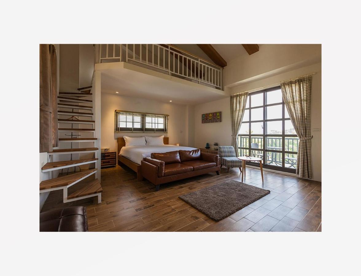 Forest B&B Цзянь Экстерьер фото