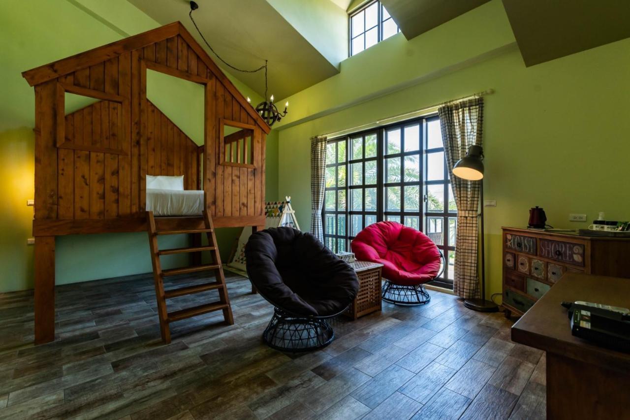 Forest B&B Цзянь Экстерьер фото