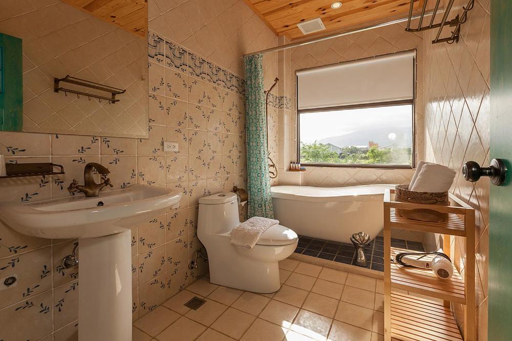 Forest B&B Цзянь Экстерьер фото